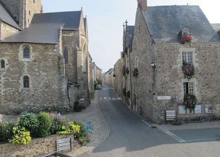 Le Relais De La Caleche * Saint-Denis-dʼAnjou
